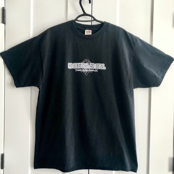 Ghost In The Shell, Stand Alone Complex, 2004, VINTAGE, Anime T Shirt, Mens, XL - Picture 2 of 8